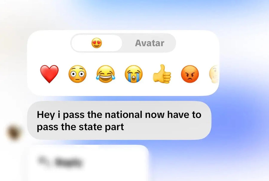 Message from a student