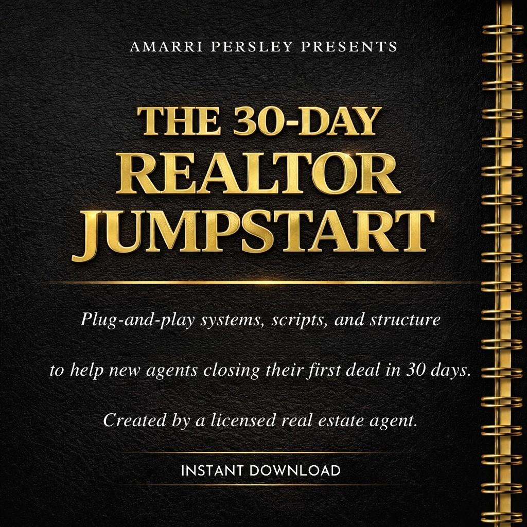 Close Your First Deal in 30 Days (Realtor Jumpstart)