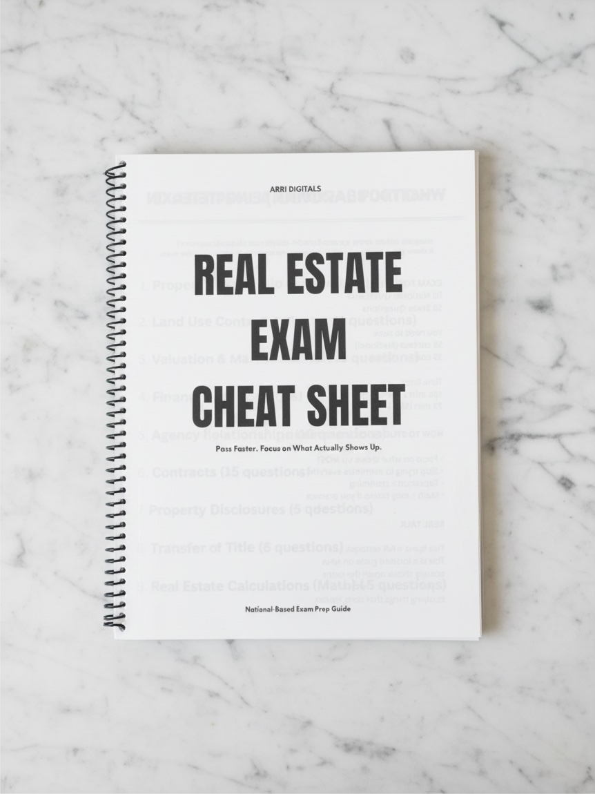 The Workbook + Digital Cheat Sheet