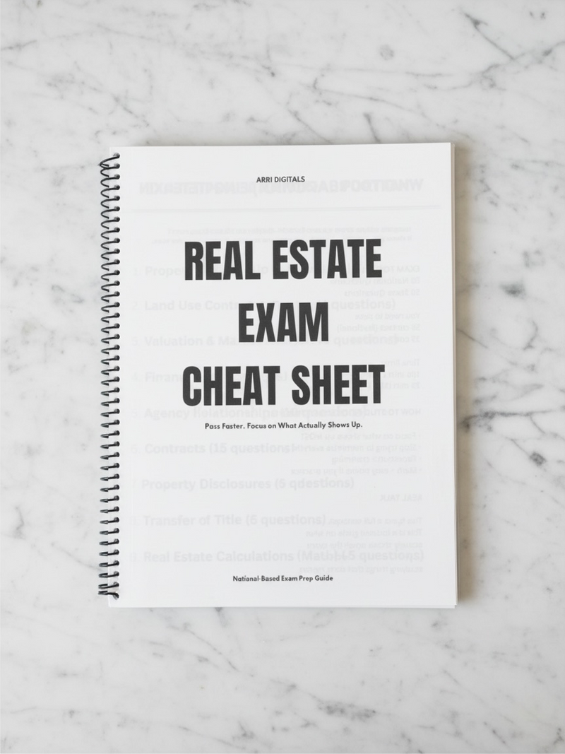 The Workbook + Digital Cheat Sheet