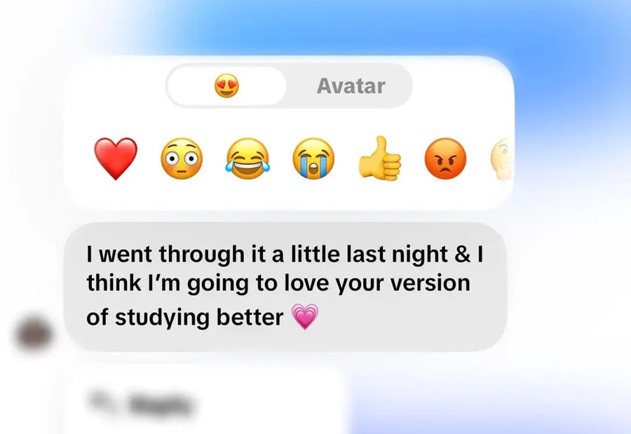 Message from a student