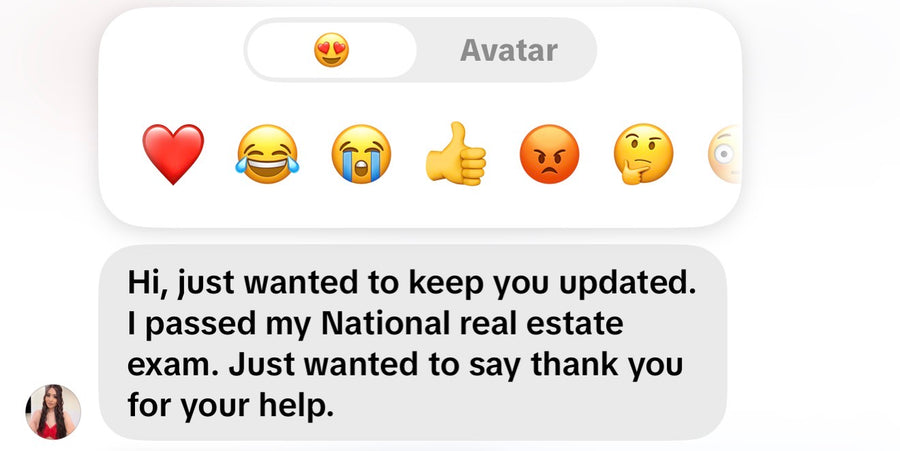 Message from a student
