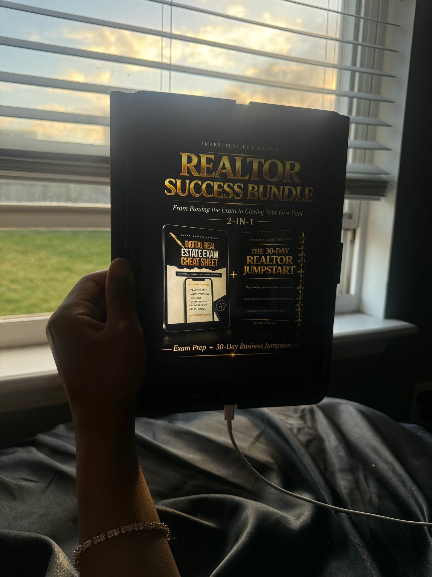 Pass Your Real Estate Exam & Close Your First Deal in 30 Days
