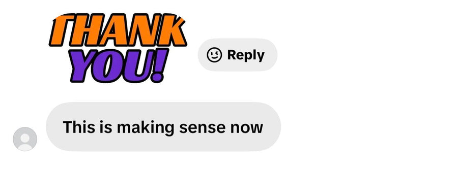Message from a student